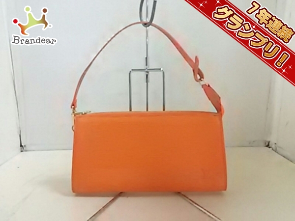 ルイヴィトン ハンドバッグ エピ 美品 M5294H マンダリン レザー