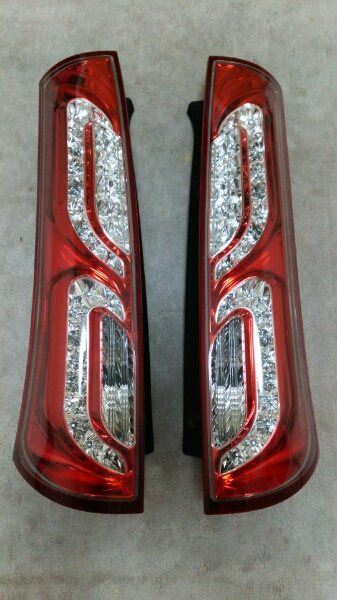 パレット ルークス MBRO エムブロサンダーLEDテールランプ MBRO製