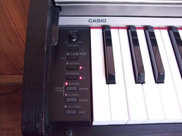 CASIO カシオ 88鍵盤 電子ピアノ Privia PX-730BK