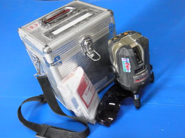 タジマ 高輝度 レーザー墨出し器 GT3R-Xi 受光器付