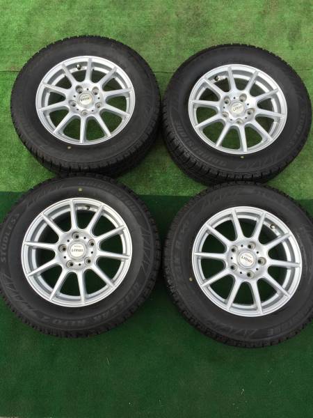 205/65R15社外ホイールスタッドレス