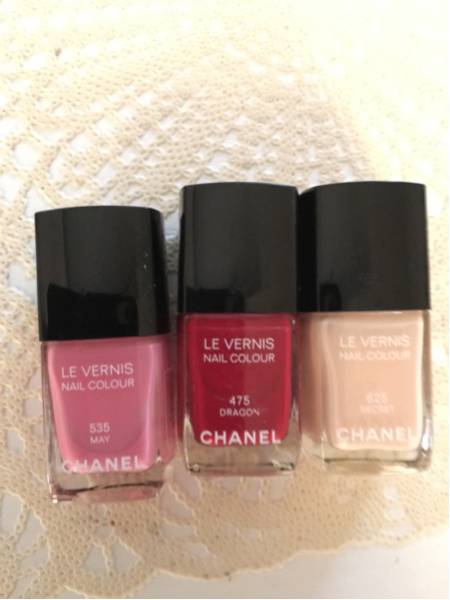 CHANEL シャネル ヴェルニ 3色セット