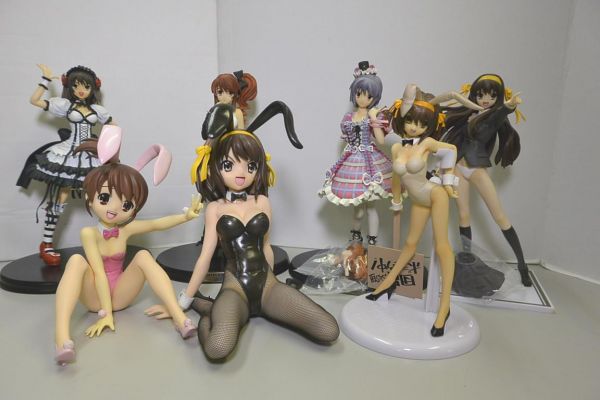 フィギュア○涼宮ハルヒの憂鬱20個セット○ジャンク