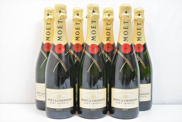 未開栓 モエ エ シャンドン モエシャン 白 750ml 7本セット モエ 白