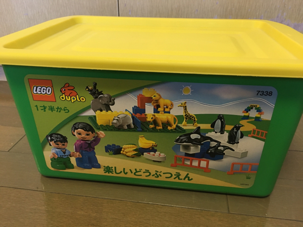 LEGO★レゴ★duplo★楽しい動物園★1才半から★美USED 欠品なし