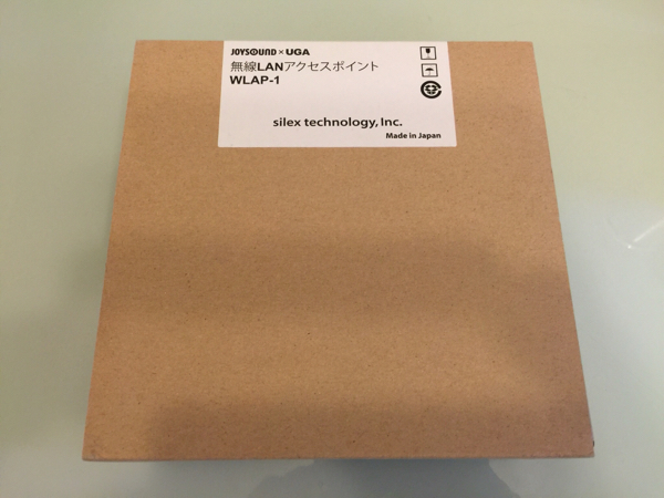 JOYSOUND 無線LANアクセスポイント WLAP-2 未使用品 WLAP-2 【USED