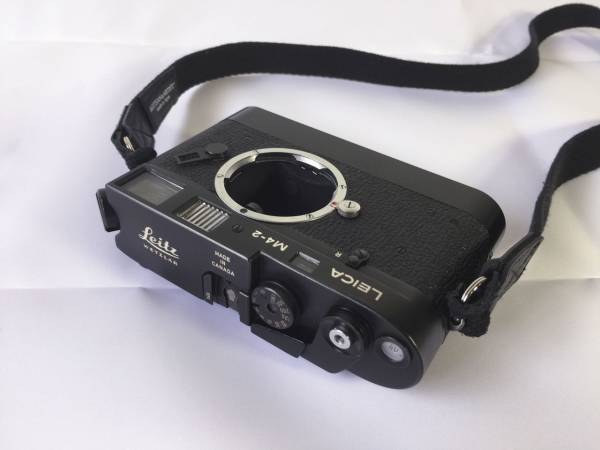 良品】初期型 LEICA M4-2 & Canada Rapidwinder 家電、AV、カメラ