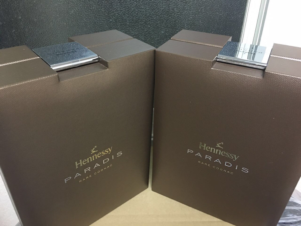 ヘネシー パラディ Hennessy PARADIS - ヘネシー・パラディ（空き瓶