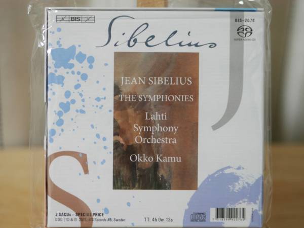 シベリウス交響曲全集 オッコ・カム＆ラハティ（３ＳＡＣＤ）