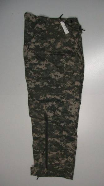 未使用米軍　ACU Gen2 ECWCSゴアテックスパンツ　SS