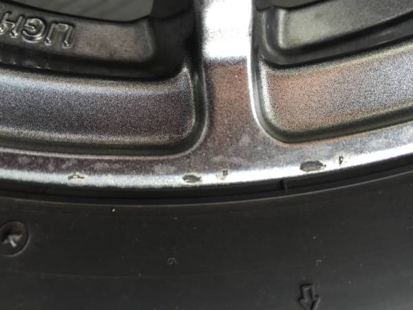 ブリザックVRX 155/65R14 ホイール付き全て8.5分山3本1セット