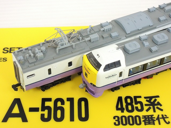 マイクロエース A-5610 485系 3000番代 特急はつかりO2021328