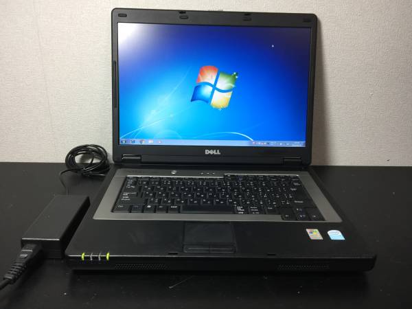 DELL INSPIRON 1300 (PP21L) Win7 動作品/ACアダプタ付き