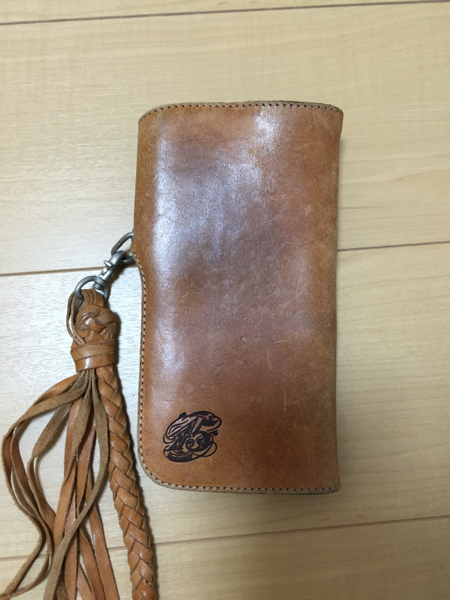 レッドムーン レザー 長財布 15周年記念 レア品 REDMOON レッドムーン