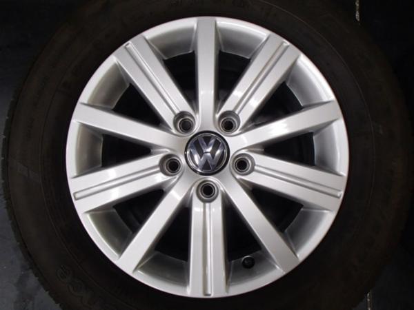 【VW ワーゲン ゴルフⅥ 純正】ダンロップ WM01 195/65-15 新品