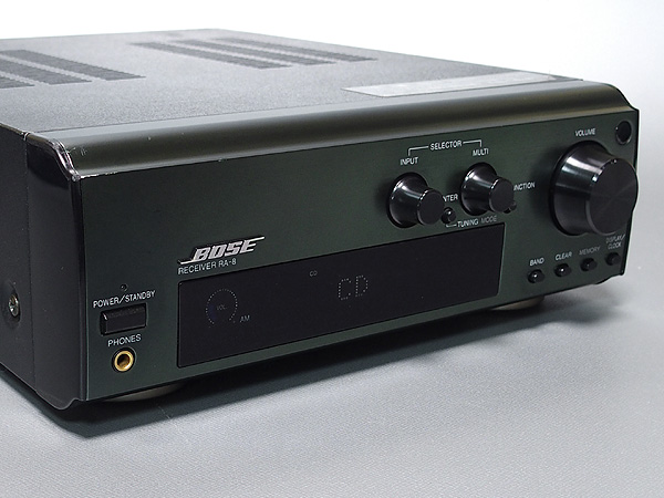 RA-8 AM⁄FMチューナー内蔵 レシーバーアンプ 動作OKBOSE 公式 R608動作