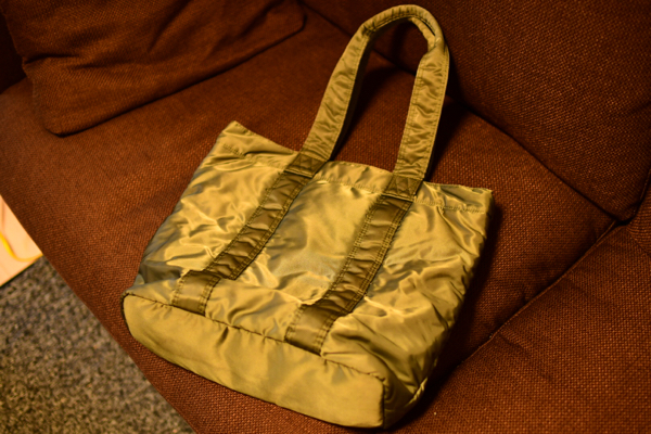 【即決送無料!】PORTER タンカー トートバッグ カーキ ポーター