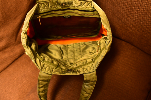 【即決送無料!】PORTER タンカー トートバッグ カーキ ポーター