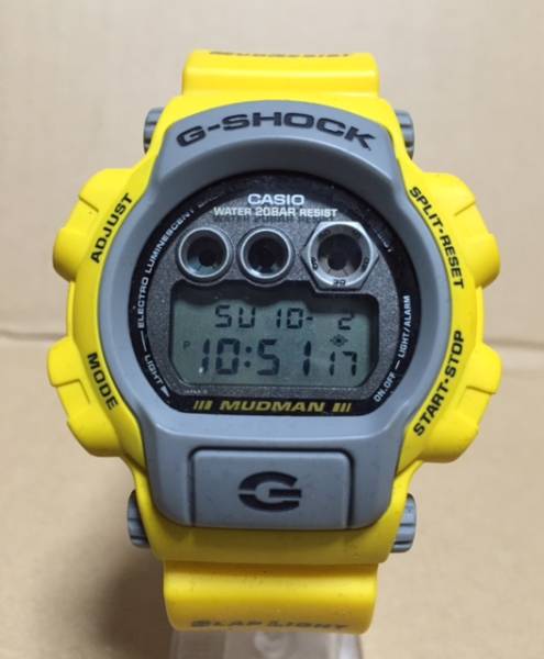 G-SHOCK DW-8400Y-9T マッドマン メンインイエロー G-SHOCK DW-8400Y 