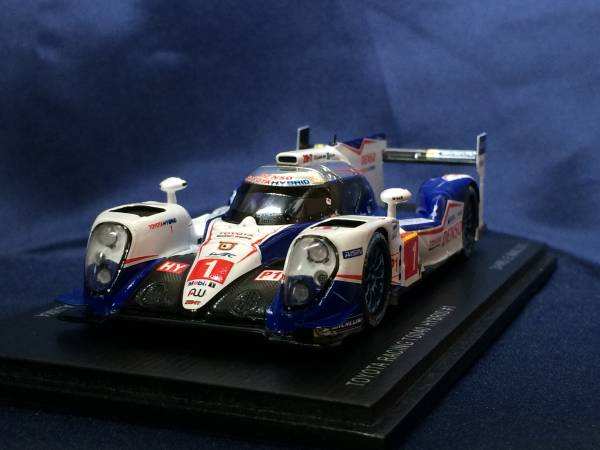 Toyota TS040 トヨタ 1⁄43 Racing Spark Hybrid #1 LMP1 Le Mans 0