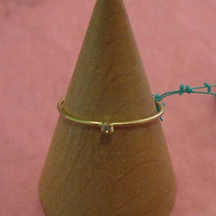 KAORU K18 ダイヤモンド リング