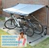 【送料無料】　自転車収納に最適！「イージーガレージ(２台用)」