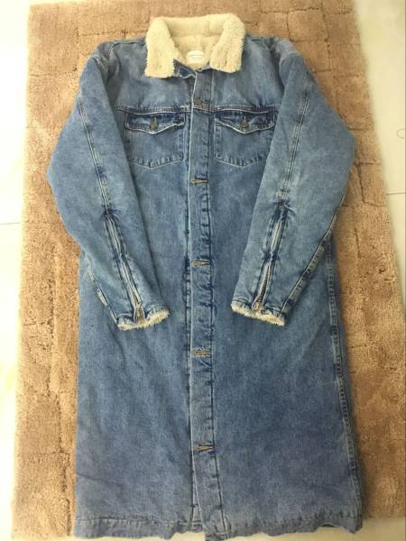 美品FEAR OF GOD 4th フィアーオブゴッドデニムコート Ｍ