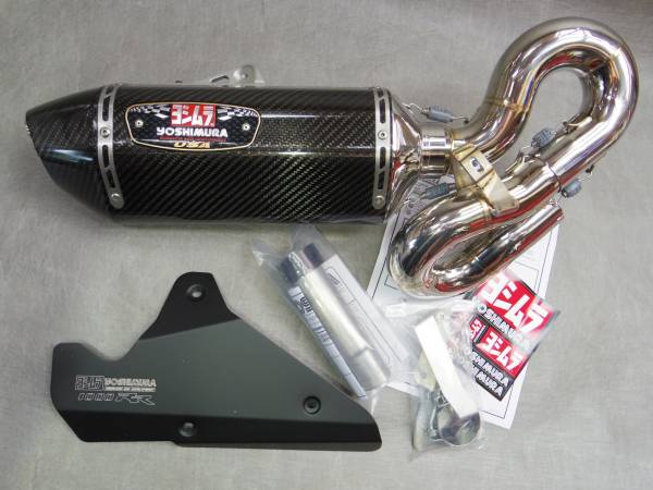☆CBR1000RR 2014-16 USヨシムラ R77 カーボン スリップオン カーボン