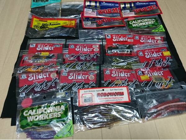 【中古】ワームセット【ジャンク】