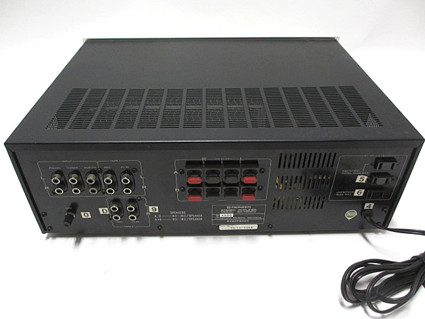 Pioneer パイオニア プリメインアンプ SA-7800II 音出ししましたが