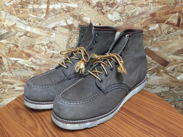 ☆RED WING レッドウィング 2877 ヌバック 9 2E 27㎝