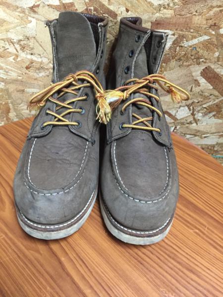 ☆RED WING レッドウィング 2877 ヌバック 9 2E 27㎝ ☆RED WING レッドウィング 2877 ヌバック 9 2E 27㎝