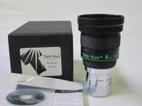 Tele Vue テレビュー ラジアン 8mm アイピース Tele Vue テレビュー ラジアン 8mm アイピース