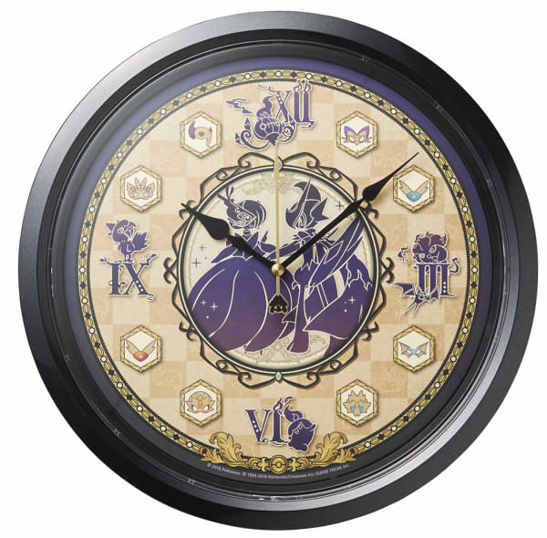 ポケモンセンター ウォールクロック 時計 Masquerade Party