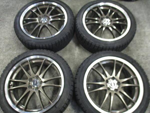 86・プリウス・レガシー】BS・GZスタッドレスset【215/45R17】
