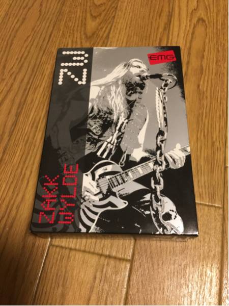 ☆EMG ZAKK WYLDE SET ZW ザック 開封済み未使用品☆