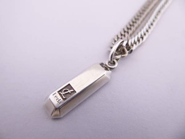 さ*ん様 レダシルマ ネックレス 喜平チェーン ダイヤモンド0.10ct