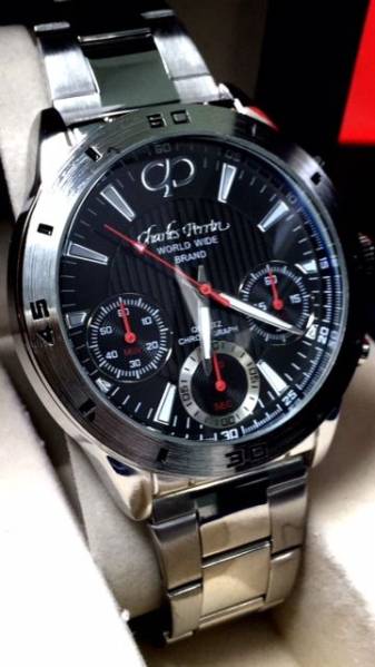 新品 シャルルペリン正規品腕時計 クロノグラフ メンズ
