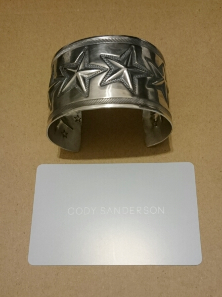 Cody Sanderson ☆ The SoloIst シルバー 6スターバングル S
