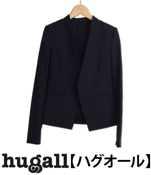 ノーカラージャケット セオリー ストレッチ Theory（ノーカラー