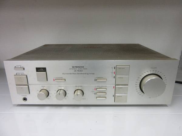 PIONEER パイオニア A-100 プリメインアンプ オーディオ機器 【公式通販】