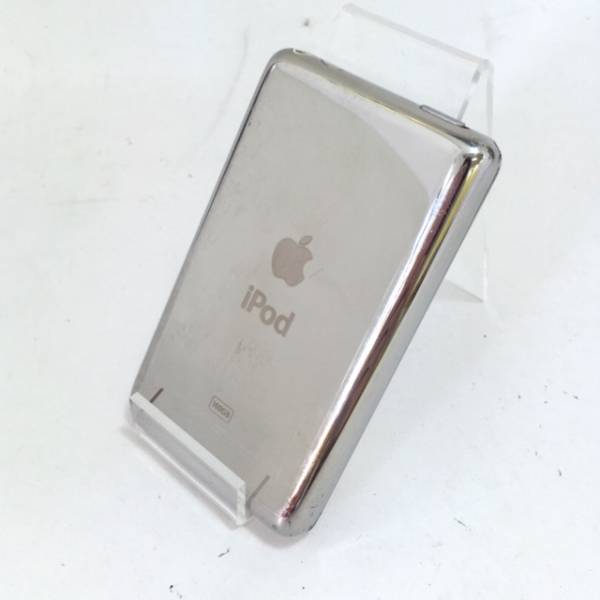 ☆Apple iPod classic ☆160GBモデル シルバー ジャンク Apple