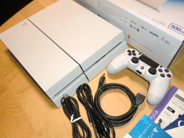 ゲーム SONY PS4 CUH-1100A 本体 (ゆ04-06-54)