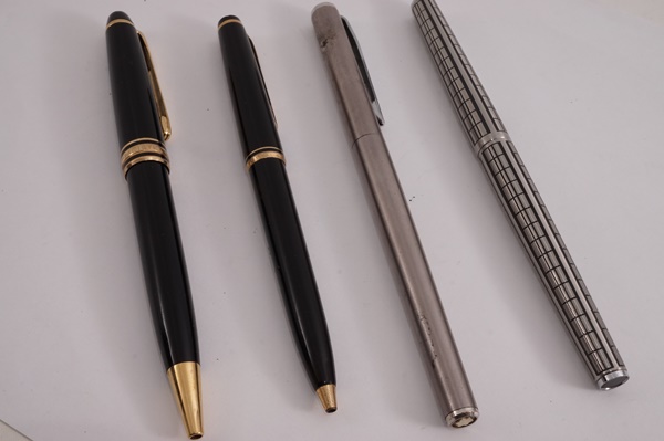 良*本様 【オークション】モンブラン マイスターシュテュック 4本セット 万年筆 MONTBLANC モンブラン 万年筆 マイスターシュテュック | (モンブラン
