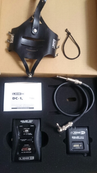 LINE6 Relay G30 ギター・ベース用 ワイヤレス 中古