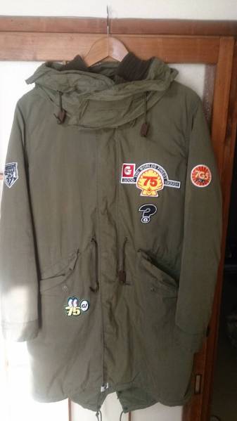 GOODENOUGH モッズコート グッドイナフ × - (グッドイナフ) GOOD 初期