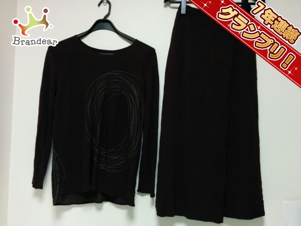 ヨーガンレール スカートセットアップ M レディース ボルドー