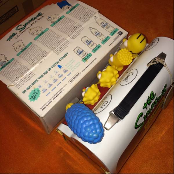♡非売品・CCレモンシンプソンズランチボックス The C.C.Lemon ランチ 