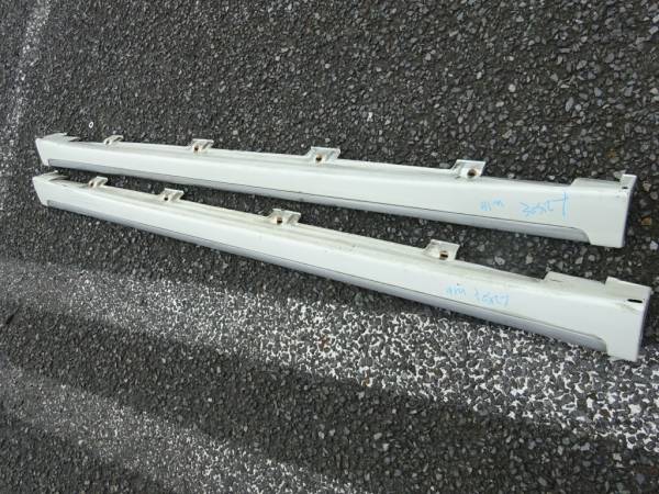 ミラアヴィ L250S (W16) サイドステップ スポイラー 左右