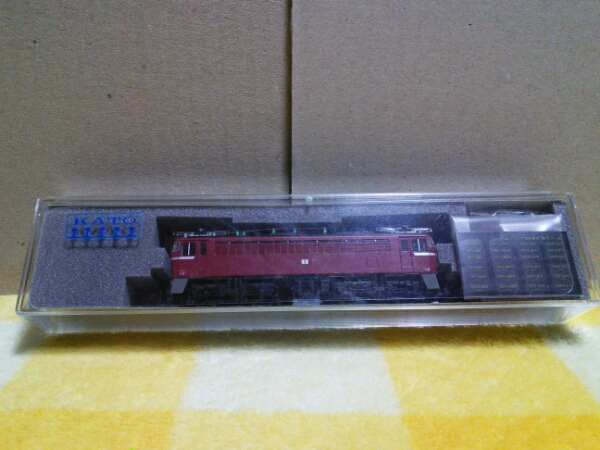 【新品】KATO 3012 ED73 1000